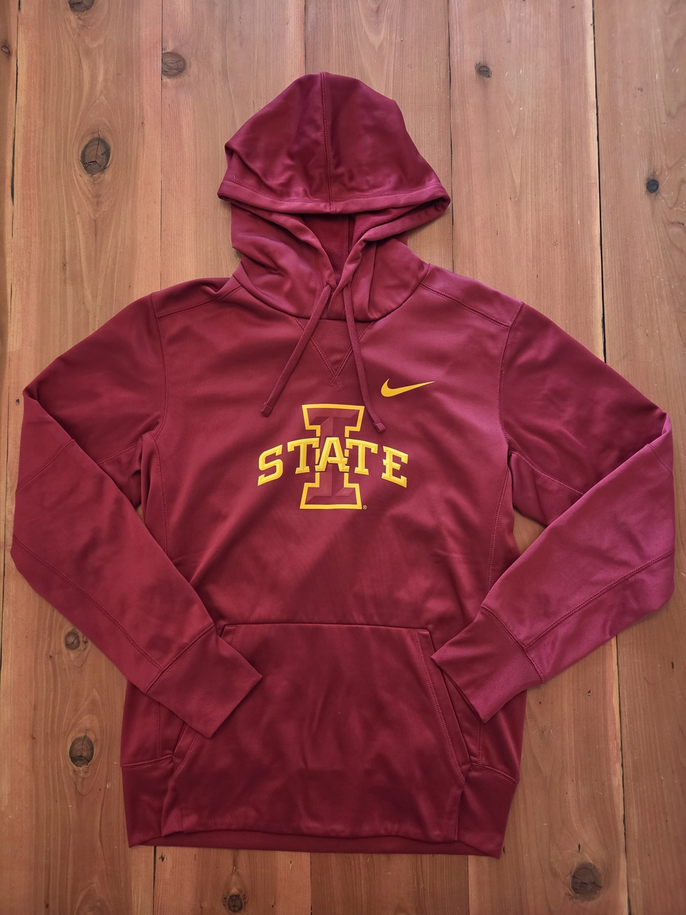 Nike Iowa State Cyclones Hoodie Pullover Sweatshirt - Mens Size Small Team Color